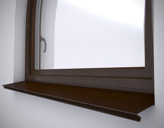 Відливи для пластикових вікон: типи, матеріали та монтаж